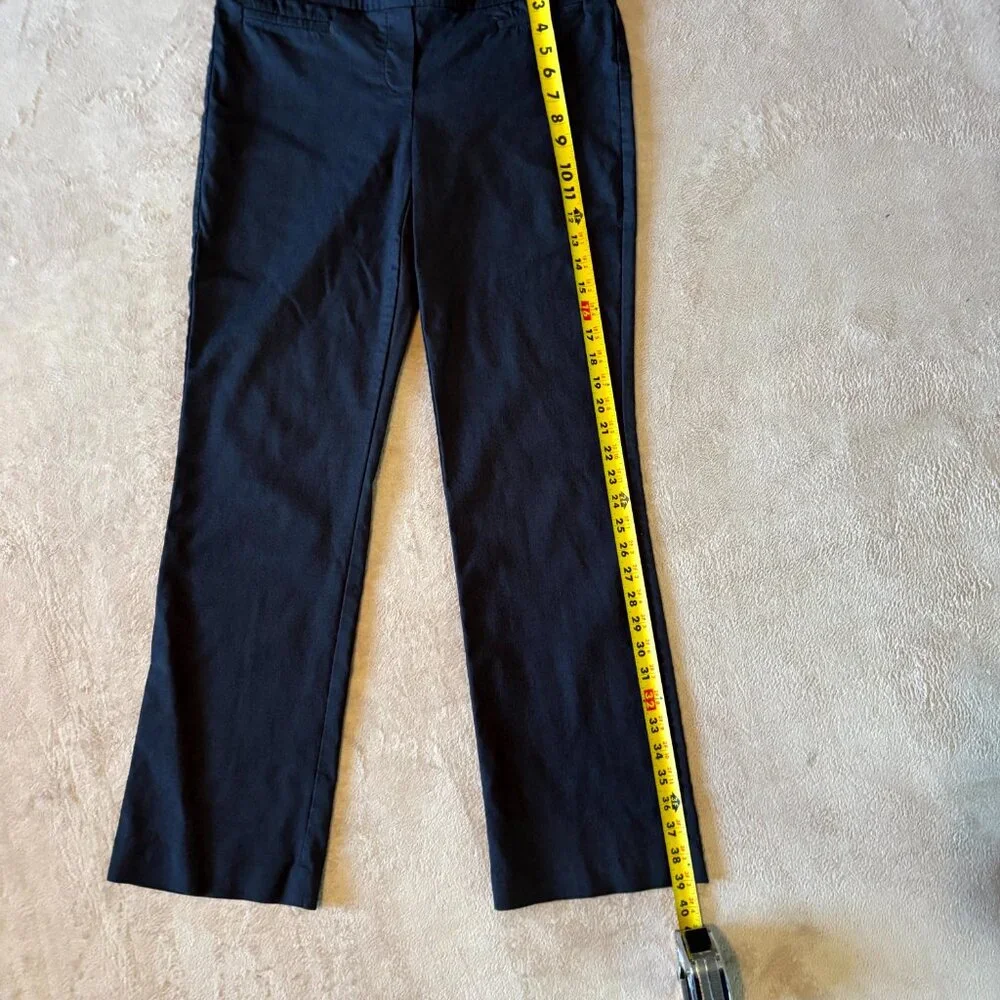 NYDJ Slim Bootcut Jeans Women’s Size 16 Black Lift Tuck Stretch Denim - Picture 4 of 7